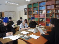 Епархиальный совет в Карасукской епархии