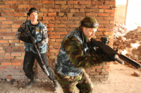 Православные военно-патриотические сборы «Казачья Застава 2014»