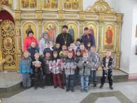 Экскурсия детей  по Кафедральному собору