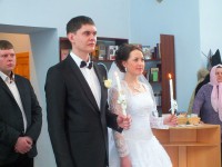 Долгожданное   венчание в Ордынске