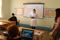 Православный семинар в медицинском техникуме г. Купино