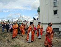 Епископ Филипп поздравил с праздником Святой Пасхи жителей Ордынского района (видео)
