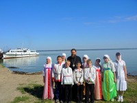 Открытие православного детского лагеря для детей-сирот