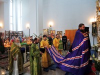 День Святой Троицы. Престольный праздник в Ордынском (видео)
