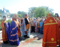 Престольный праздник в Иоанно-Предтеченском  мужском монастыре (видео)