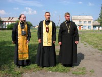 Миссионеры прибыли на приходы Карасукской епархии