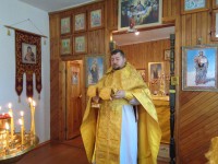 Божественная литургия в Мироновке и молебен перед началом учебного года