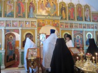 Престольный праздник в женском монастыре