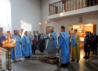 Празднования Казанской иконы Божией Матери в Карасуке (видео)