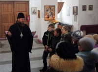 Дети в Карасуке встретились с Владыкой