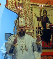 Престольный праздник в Иоанно-Предтеченском  мужском монастыре (видео)