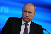 В.Путин: Это не расплата за Крым. Это плата за наше желание сохраниться как нация