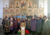 Визит епископа Филиппа в село Мироновку