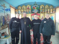 Богослужения и духовные беседы в ИК-15 п. Табулги Чистоозерного района