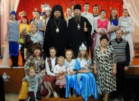 Епископ Филипп с помощниками поздравит на Святках с праздником Рождества Христова детей-сирот и детей-инвалидов в детских домах