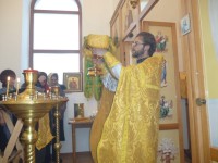 Рождественские богослужения в сельских храмах Доволенского района