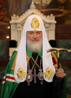 Его Святейшество,  Святейший Патриарх Кирилл поздравил епископа Филиппа с праздником Рождества Христова