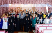 Рождественский праздник в школе-интернате  Ордынска (видео)