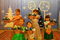 Рождественское чудо в детском доме на Рождество Христово