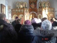 Экскурсия в храм учеников Решетовской школы
