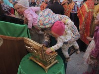 Крестный ход по Карасукской епархии со святынями