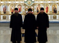 Дружественный визит епископа Николая и епископа Луки в Карасукскую епархию