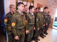 Весенние военно-патриотические сборы «Заставы – 2015»