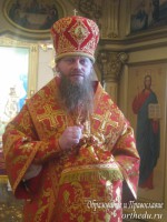 Епископ Филипп поздравил Его Преосвященство Луку, епископа Искитимского и Черепановского, с  Днем  архиерейской хиротонии