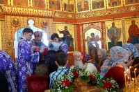Литургия в Иоанно-Предтеченском монастыре г. Новосибирска (видео)