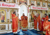 Пасха Христова и епархиальный крестный ход со святынями в Ордынском районе (видео)