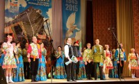 Гала-концерт в честь 70-летия Великой Победы в г. Карасуке