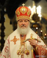 Поздравление Святейшему Патриарху Кириллу с Днем тезоименитства от епископа Карасукского и Ордынского Филиппа