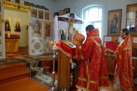 Архиерейское служение в день памяти св. блаженной Матроны Московской