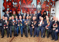 Поздравление ветеранов войны в г. Карасуке (видео)