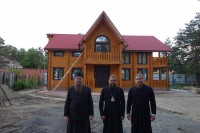 Дружественный визит епископа Николая в Карасукскую епархию