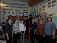 Началась реализация проекта передвижной выставки «История православия Карасукского района»