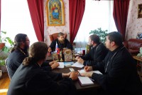 Состоялось заседание Епархиального совета Карасукской епархии