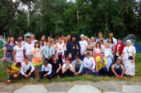 Закрытие Православного детского лагеря во имя Архистратига Михаила (видео)