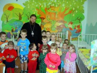 Епископ Филипп посетил детский туберкулезный санаторий (видео)