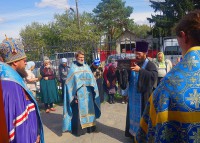 Прибытие святыни свт. Спиридона Тримифунтского Чудотворца в Ордынск