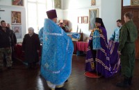 Престольный праздник  в храме  с. Покровки Чистоозерного района