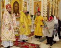 Епископ Филипп поздравил епископа Луку с Днем  Ангела