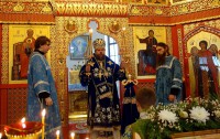 Архиерейское богослужение в Иоанно-Предтеченском монастыре г. Новосибирска