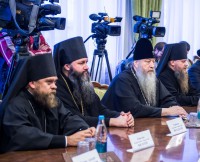 Состоялась встреча Губернатора Новосибирской области с представителями религиозных конфессий