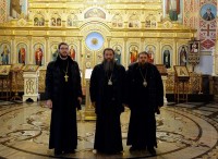 Визит епископа с Камчатки  в Новосибирскую митрополию