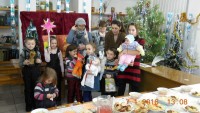 Рождество Христово в воскресной группе в Кочках