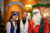 Театрализованное представление в честь праздника Рождества Христова в р. п. Краснозерском