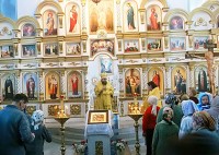 Архиерейское служение  в рождественские дни в Ордынске (видео)