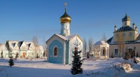 Поездка школьников в Михаило-Архангельский мужской  монастырь