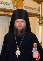 Духовенство, монашествующие  и прихожане Карасукской епархии поздравили епископа Филиппа с 20-летием монашеского пострига и 20-летием иерейской хиротонии